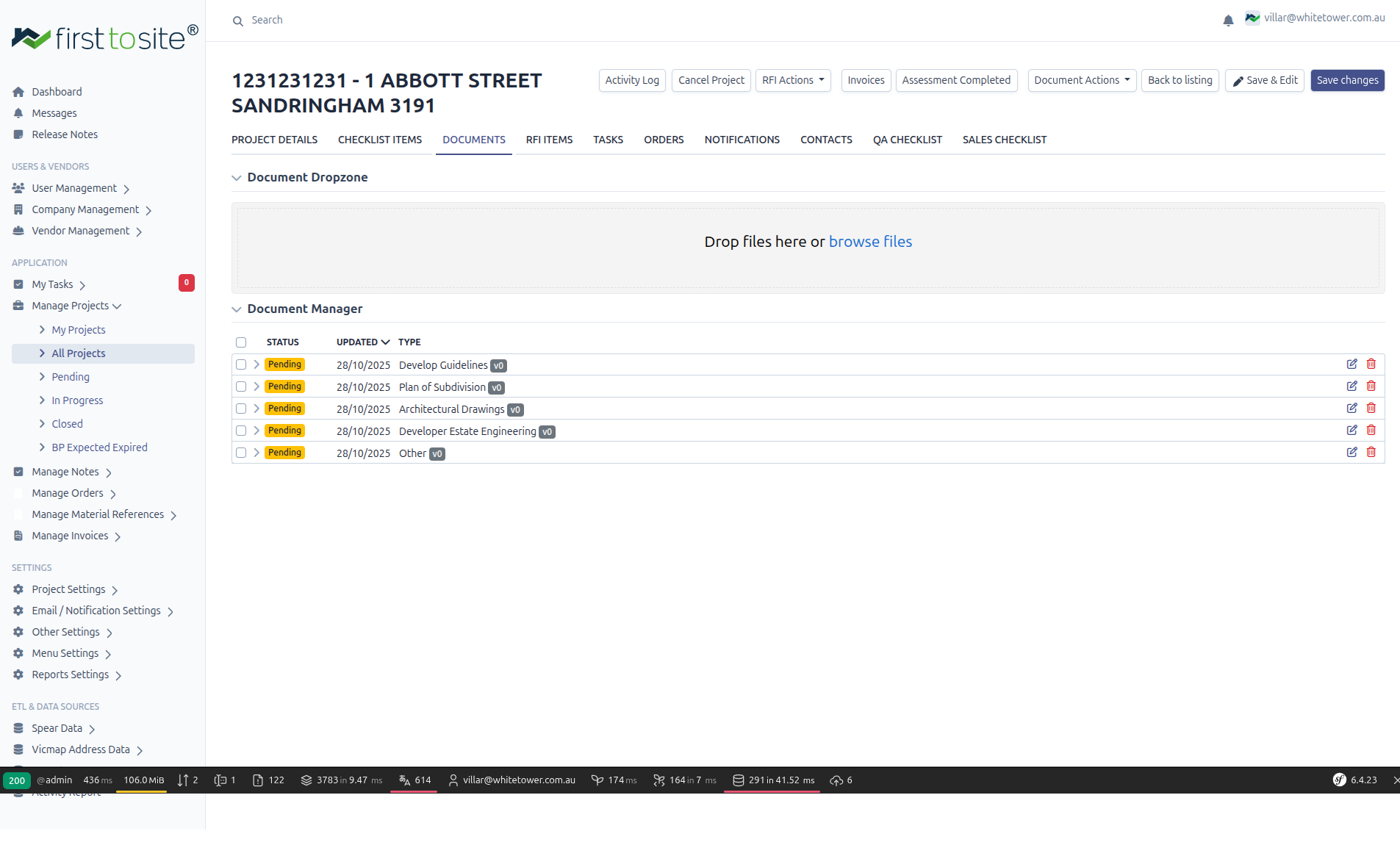 Project Documents